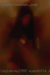 caylaSnay1988 Wyandotte Michigan